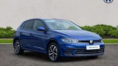 Blue Used 2024 VW Polo Match Hatchback | £20,750 (Fair price)
