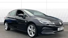 Black Used 2019 Vauxhall Astra SRi Hatchback | £7,737 (Fair price)