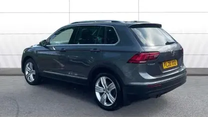 Używany VW Tiguan Match 150 KM (110 kW) 2020 Szary SUV