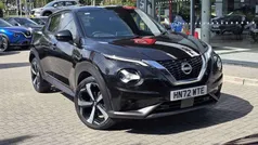 Black Used 2022 Nissan Juke Tekna SUV | £14,990 (Fair price)