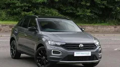 Used 2021 VW T-Roc Black Edition SUV | £16,495 (Fair price)