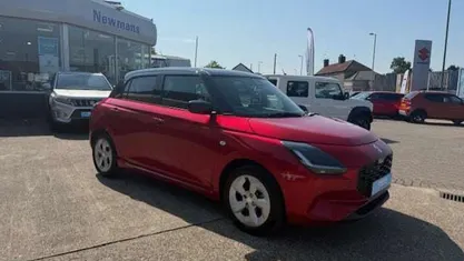 Used Suzuki Swift 82 HP (60 kW) 2024 Red Hatchback
