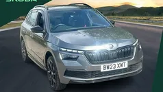 Grey Used 2023 Skoda Kamiq Monte Carlo SUV | £20,299 (Fair price)