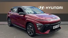 Red Used 2023 Hyundai Kona N Line SUV | £21,745 (Fair price)