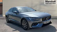 Grey Used 2019 Volvo S60 Inscription Sedan | £17,574 (Fair price)