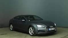 Used 2018 Audi A5 Sportback S-Line Hatchback | £14,795 (Fair price)