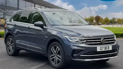 Używany VW Tiguan Elegance 150 KM (110 kW) 2023 Biały SUV