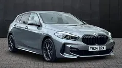 Grey Used 2024 BMW 118 M Sport Hatchback | £23,683 (Fair price)