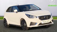 White Used 2024 MG MG3 Exclusive Hatchback | £12,299 (Fair price)