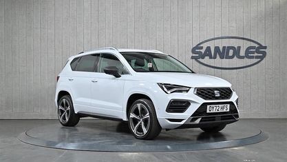 Używany Seat Ateca FR 150 KM (110 kW) 2022 Biały SUV