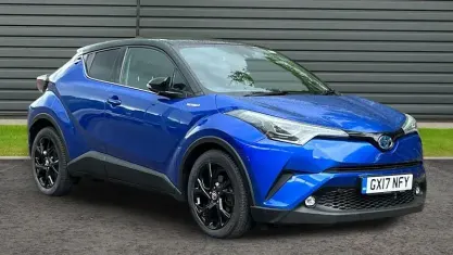 Used Toyota C-HR 122 HP (89 kW) 2019 SUV