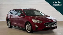 Used 2019 Ford Focus Titanium X Estate | £13,736 (Fair price)