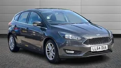 Grey Used 2015 Ford Focus Zetec Hatchback | £7,840 (Fair price)