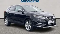 Colour Used 2018 Nissan Qashqai N-Motion SUV | £12,878 (Fair price)