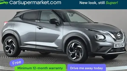 Second-hand Nissan Juke N-Connecta 114 CP (83 kW) 2023 Gri SUV