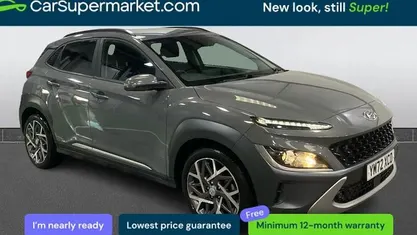 Used Hyundai Kona Premium 141 HP (103 kW) 2022 Grey SUV