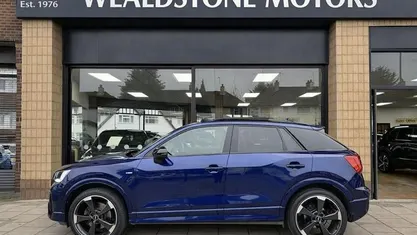 Used Audi Q2 Black Edition 150 HP (110 kW) 2025 SUV