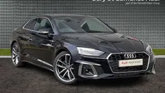 Black Used 2024 Audi A5 S-Line Coupe | £28,609 (Good price)