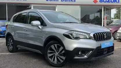 Used Suzuki SX4 SZ5 140 HP (102 kW) 2018 Silver Hatchback