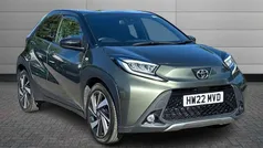 Green Used 2022 Toyota Aygo Hatchback | £12,201 (Fair price)