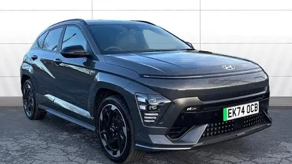 Used Hyundai Kona N Line 160 kW (218 HP) 2025 SUV