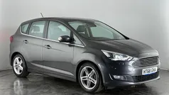 Grey Used 2018 Ford C-MAX Titanium X MPV | £8,450 (Fair price)