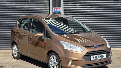 Used Ford B-MAX Zetec 75 HP (55 kW) 2015 MPV