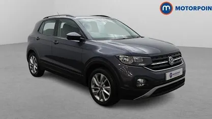 Used VW T-Cross SE 95 HP (69 kW) 2023 Grey SUV