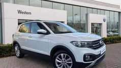 White Used 2020 VW T-Cross SE SUV | £14,899 (Fair price)