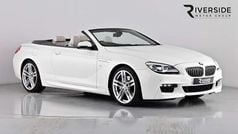 Alpine white gloss Used 2016 BMW 640 Cabriolet M Sport Cabriolet | £17,235 (Fair price)