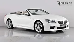 Alpine white gloss Used 2016 BMW 640 Cabriolet M Sport Cabriolet | £17,235 (Fair price)