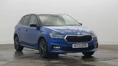 Used 2021 Skoda Fabia Colour Edition Hatchback | £13,000 (Fair price)