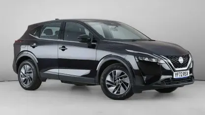 Used Nissan Qashqai Acenta Premium 158 HP (116 kW) 2022 Black SUV