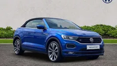 Blue Used 2021 VW T-Roc Cabriolet R-line Cabriolet | £21,480 (Fair price)