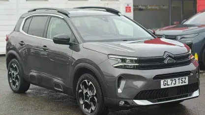 Used Citroën C5 Aircross PureTech 136 HP (100 kW) 2024 Grey SUV