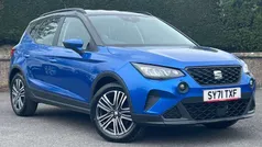 Blue Used 2022 Seat Arona SE Technology SUV | £12,980 (Fair price)