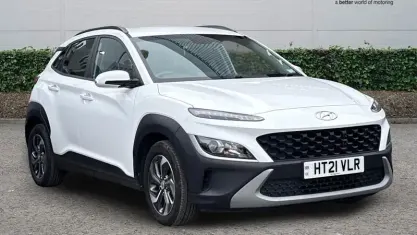 Used Hyundai Kona SE 141 HP (103 kW) 2021 White SUV