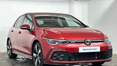 Red Used 2022 VW Golf VIII GTD Hatchback | £27,695 (Fair price)