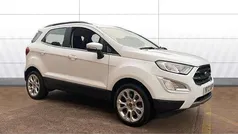 White Used 2022 Ford Ecosport Titanium SUV | £13,114 (Fair price)