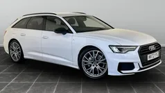 White Used 2022 Audi A6 Black Edition Estate | £28,995 (Fair price)