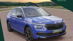 Blue Used 2023 Skoda Kamiq Monte Carlo SUV | £21,650 (Fair price)