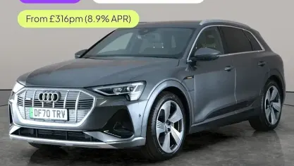 Used Audi e-tron S-Line 230 kW (313 HP) 2021 Grey SUV