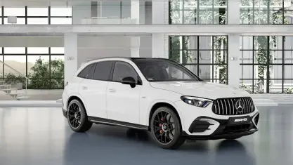 New Mercedes GLC63 AMG AMG 680 HP (500 kW) 2025 SUV