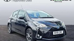 Black Used 2018 Toyota Yaris Hybrid Hatchback | £11,250 (Fair price)