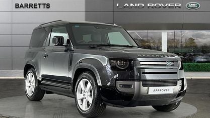 Begagnad Land Rover Defender HSE Dynamic 349 HK (256 kW) 2024 SUV