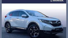 Platinum white Used 2018 Honda CR-V SR SUV | £18,250 (Fair price)