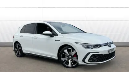 Used VW Golf VIII GTD 200 HP (147 kW) 2023 White Hatchback