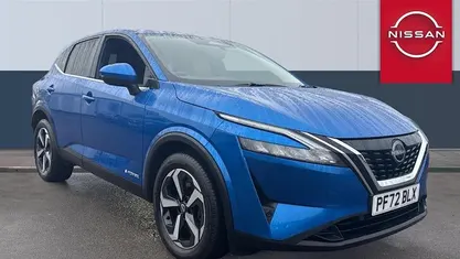 Used 2023 Nissan Qashqai N-Connecta SUV | £18,447 (Good price)