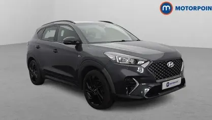 Used Hyundai Tucson N Line 136 HP (100 kW) 2020 Grey SUV