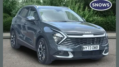 Used Kia Sportage 230 HP (169 kW) 2023 Grey SUV